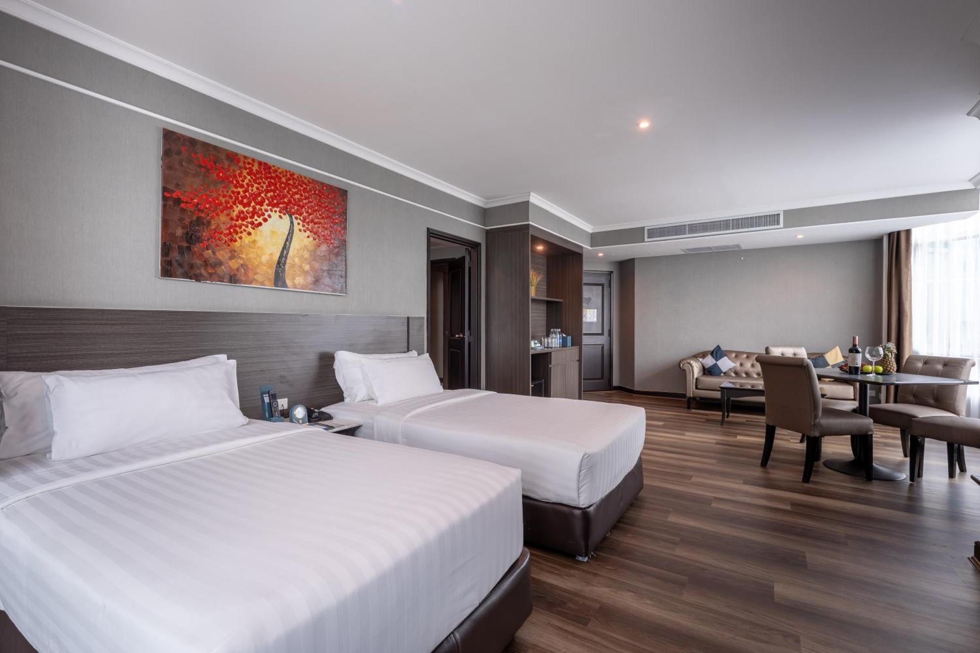 Siam Mandarina Hotel - Free Bkk Airport Shuttle Samut Prakan Exterior photo